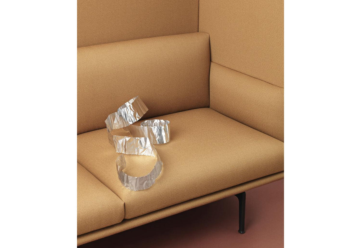 Outline Highback Two-Seat Sofa, Anderssen and voll, Muuto