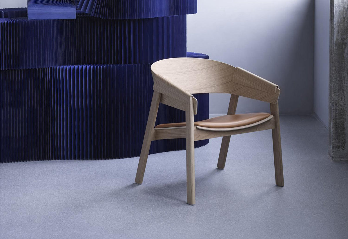 Cover Lounge Chair Leather, Thomas bentzen, Muuto