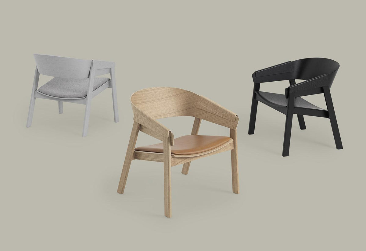 Cover Lounge Chair | Upholstered, Thomas bentzen, Muuto