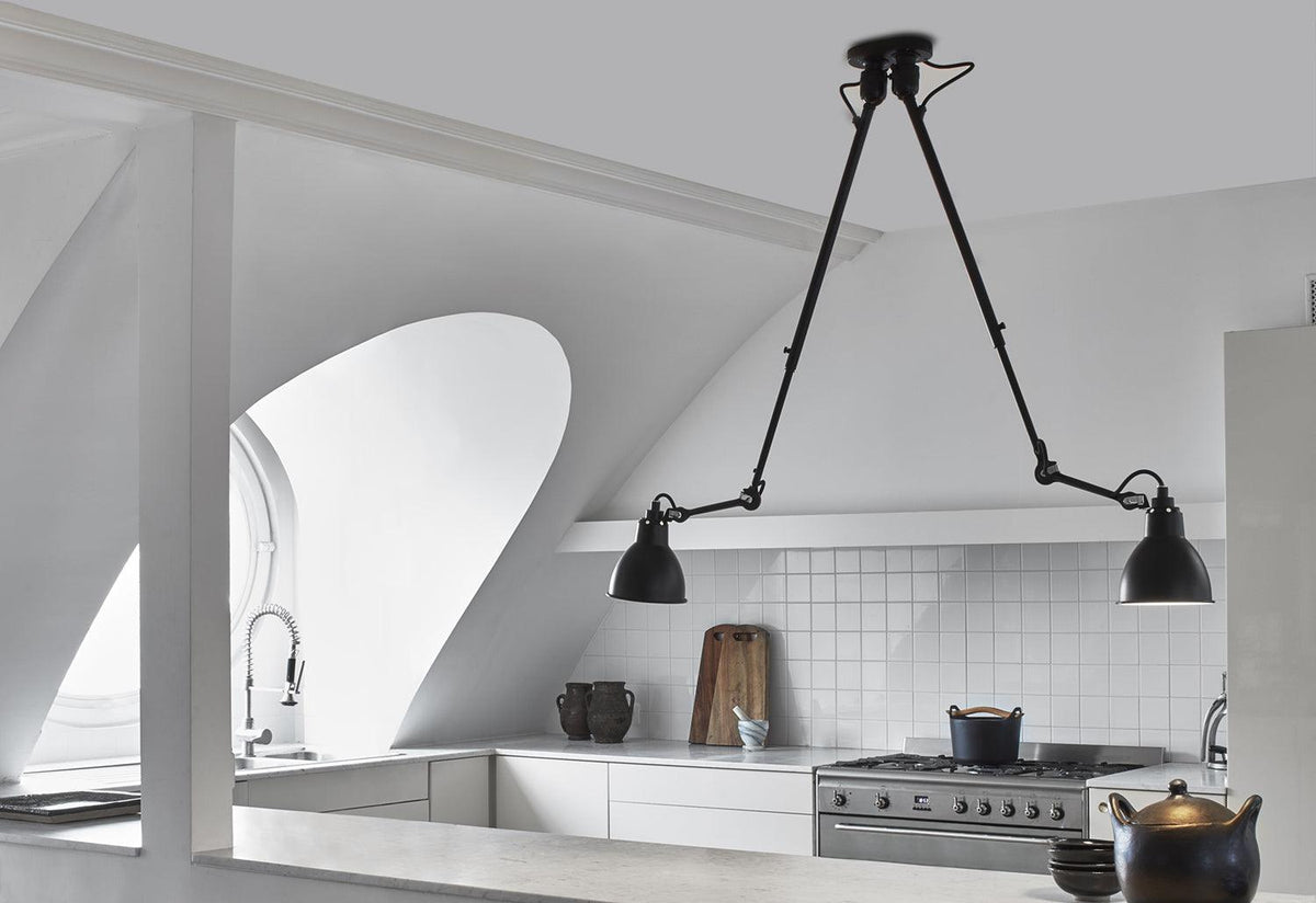 302 double ceiling light, Bernard albin gras, Dcw editions