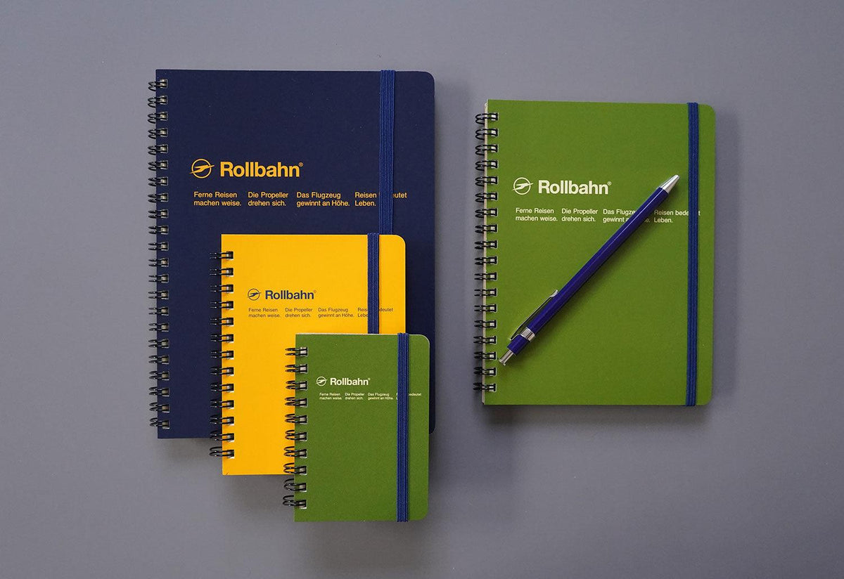 Rollbahn Notebook, Delfonics