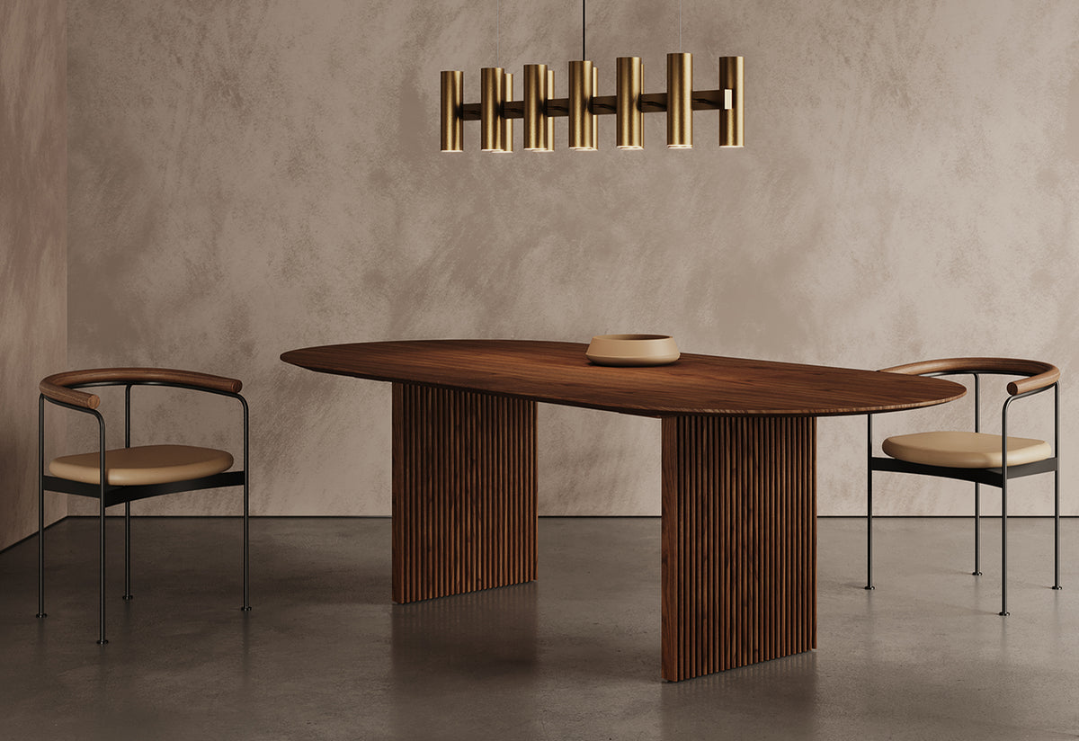 Ten table oval, 2021, Christian troels, Dk3