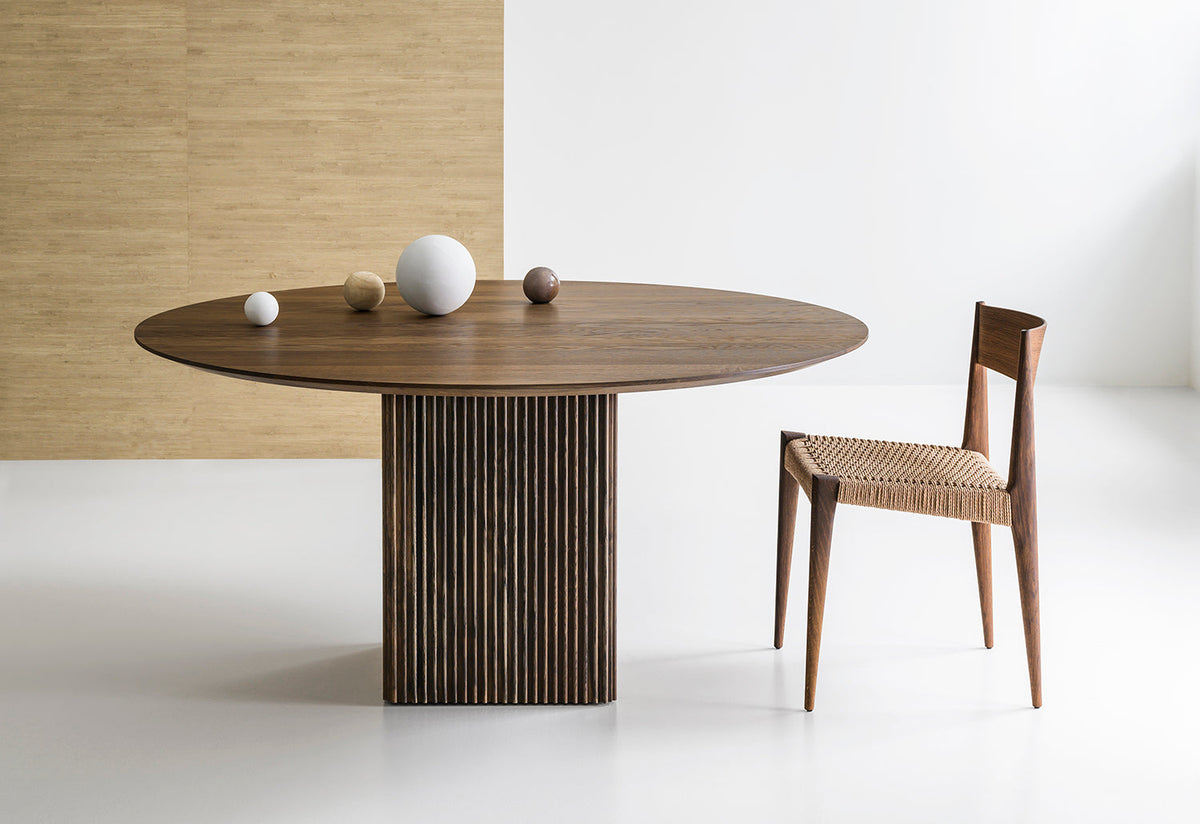 Ten Table Round - Extendable, 2020, Christian troels, Dk3