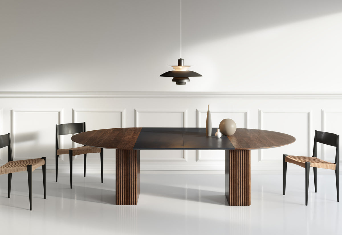 Ten Table Round - Extendable, 2020, Christian troels, Dk3