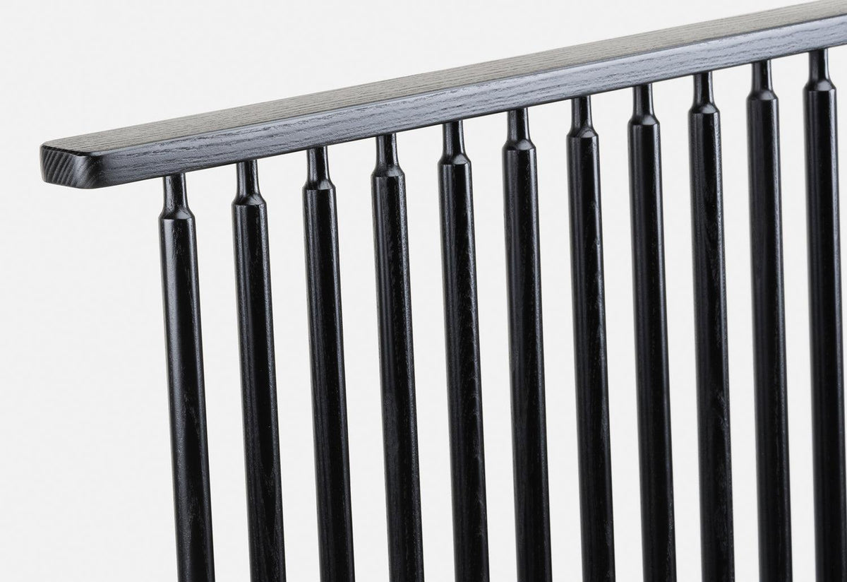 Bench with Back 444, Ilse crawford, De la espada