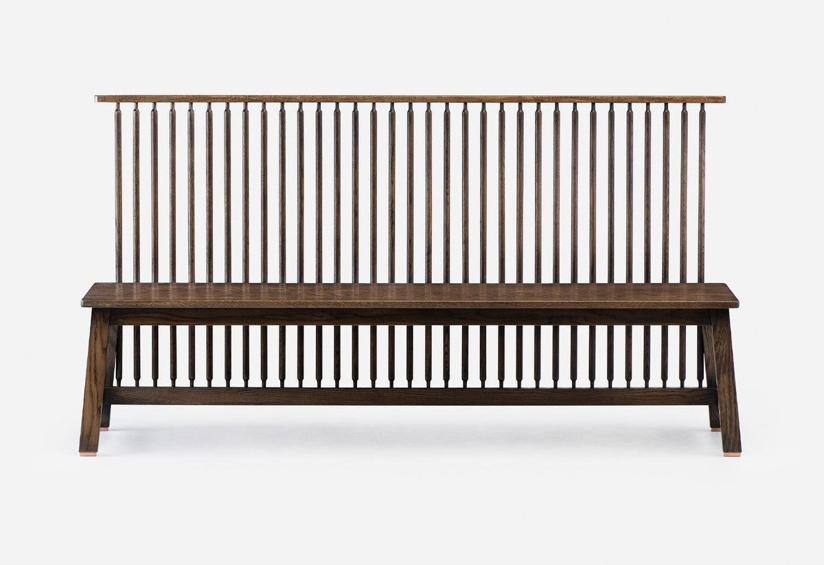 Bench with Back 444, Ilse crawford, De la espada