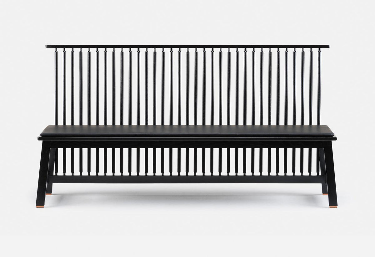 Bench with Back 444, Ilse crawford, De la espada
