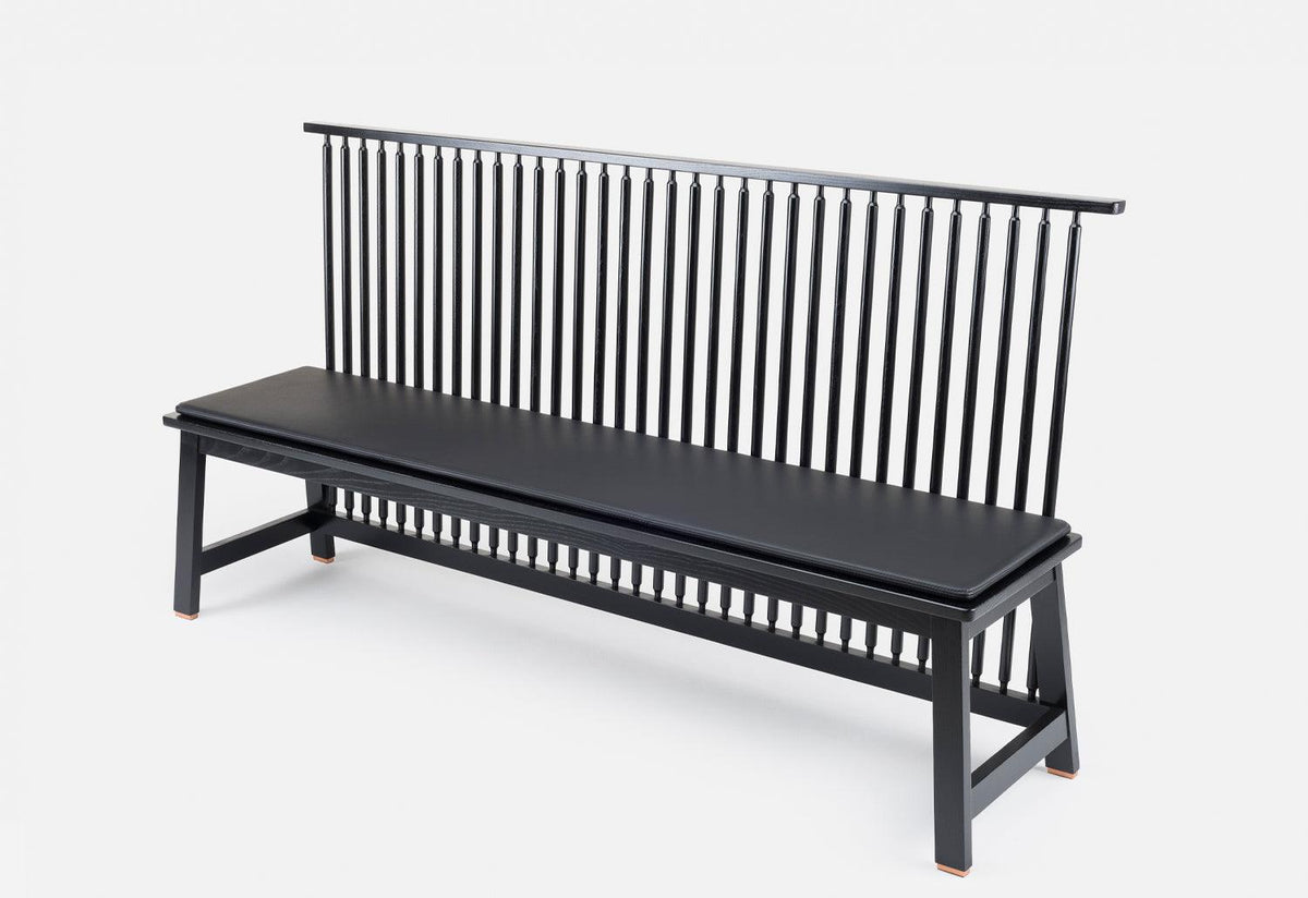 Bench with back 444, Ilse crawford, De la espada