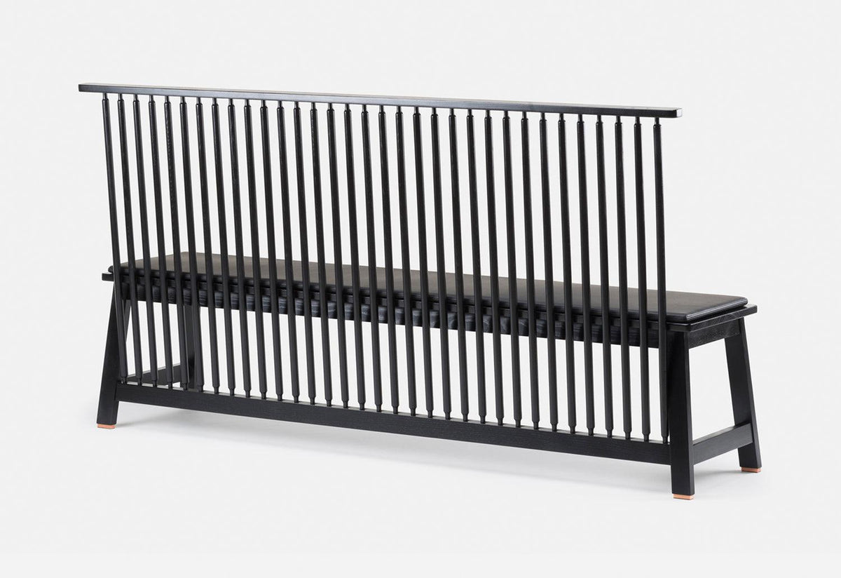 Bench with back 444, Ilse crawford, De la espada