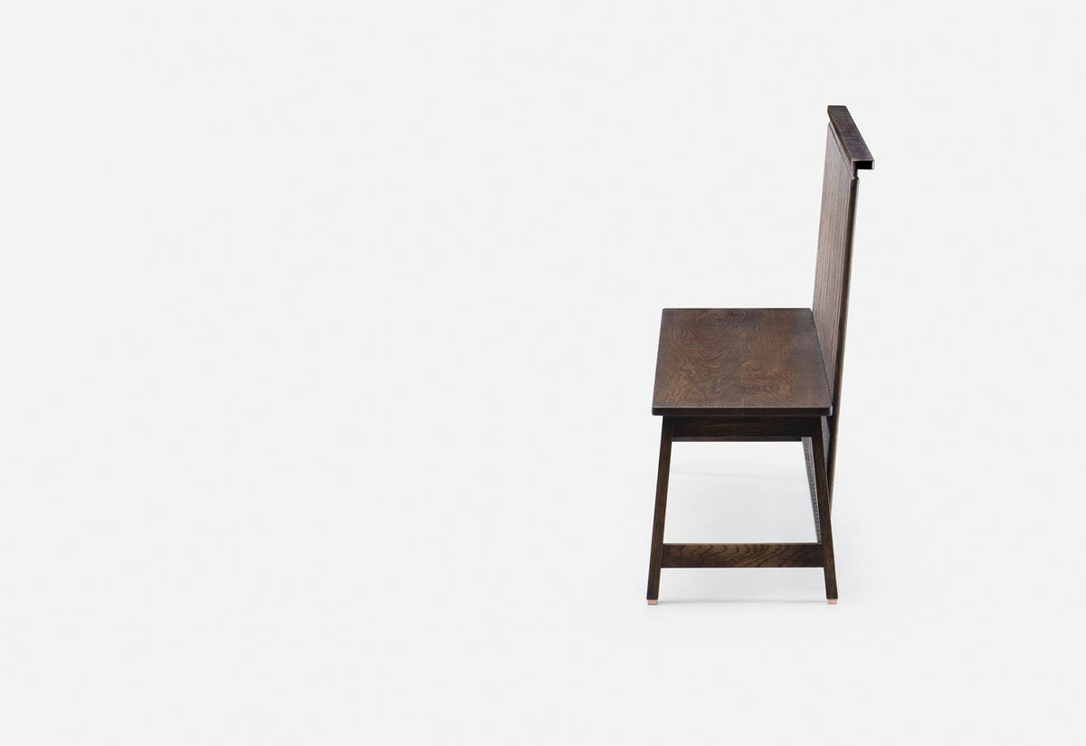 Bench with Back 444, Ilse crawford, De la espada