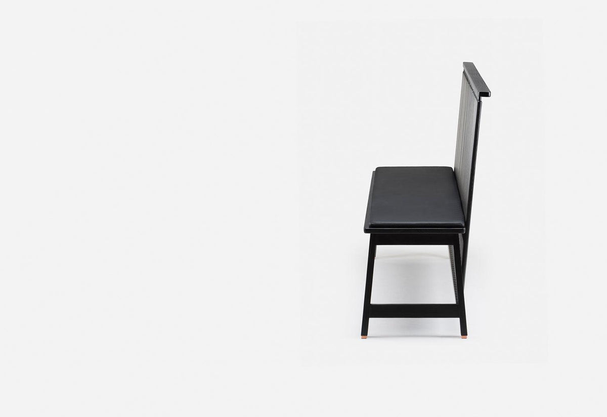 Bench with Back 444, Ilse crawford, De la espada