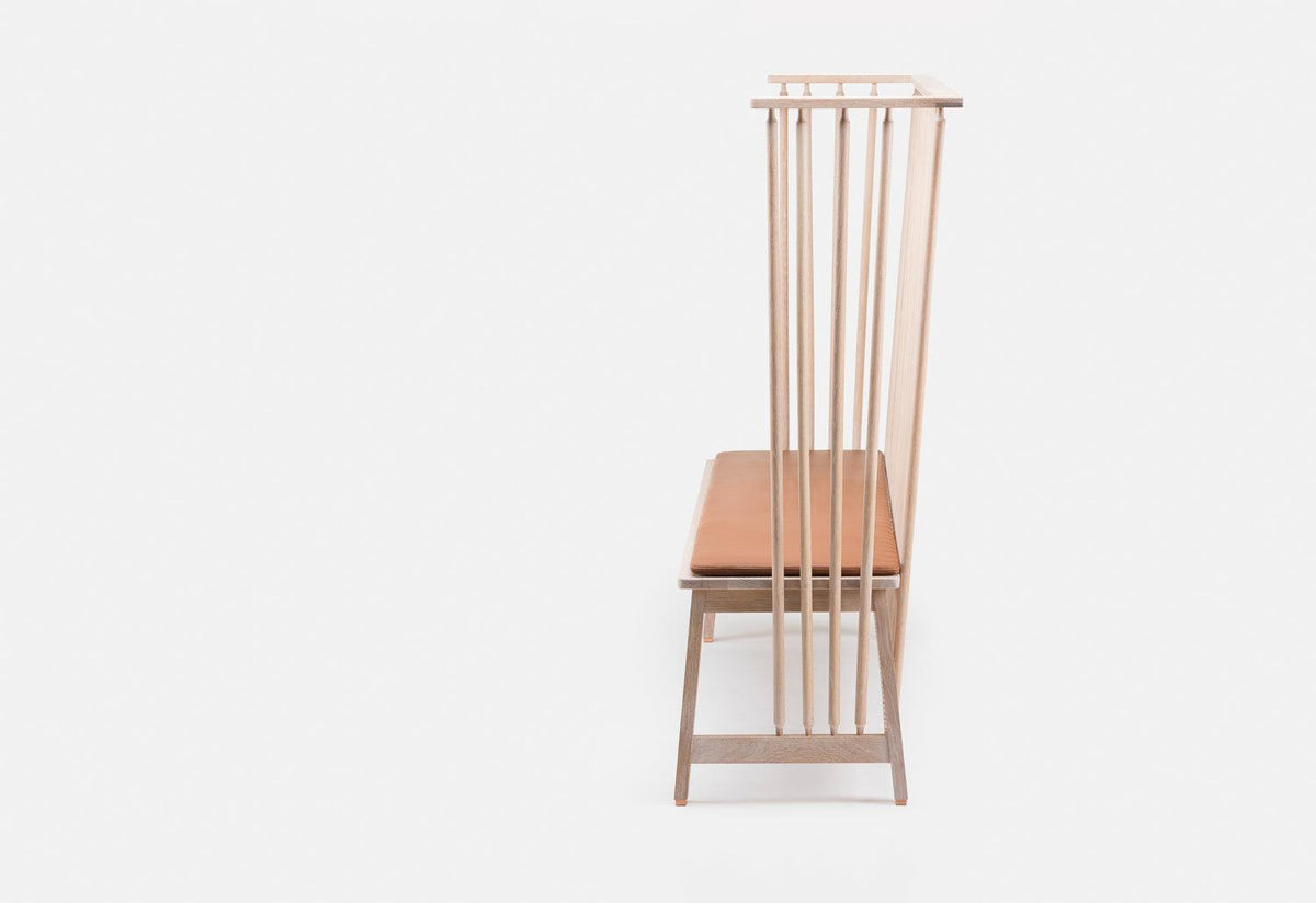 Settle Bench, Ilse crawford, De la espada