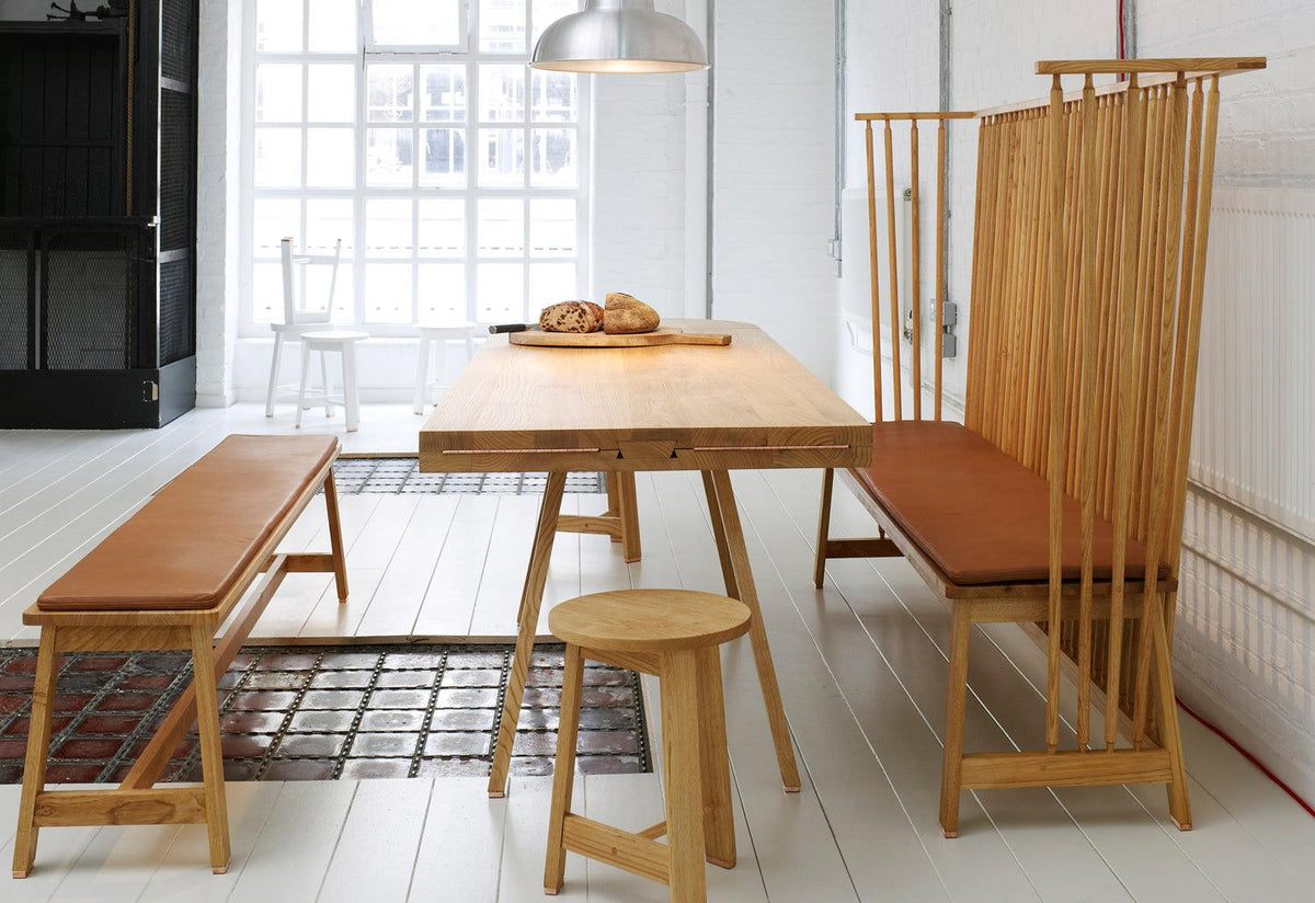 Settle Bench, Ilse crawford, De la espada
