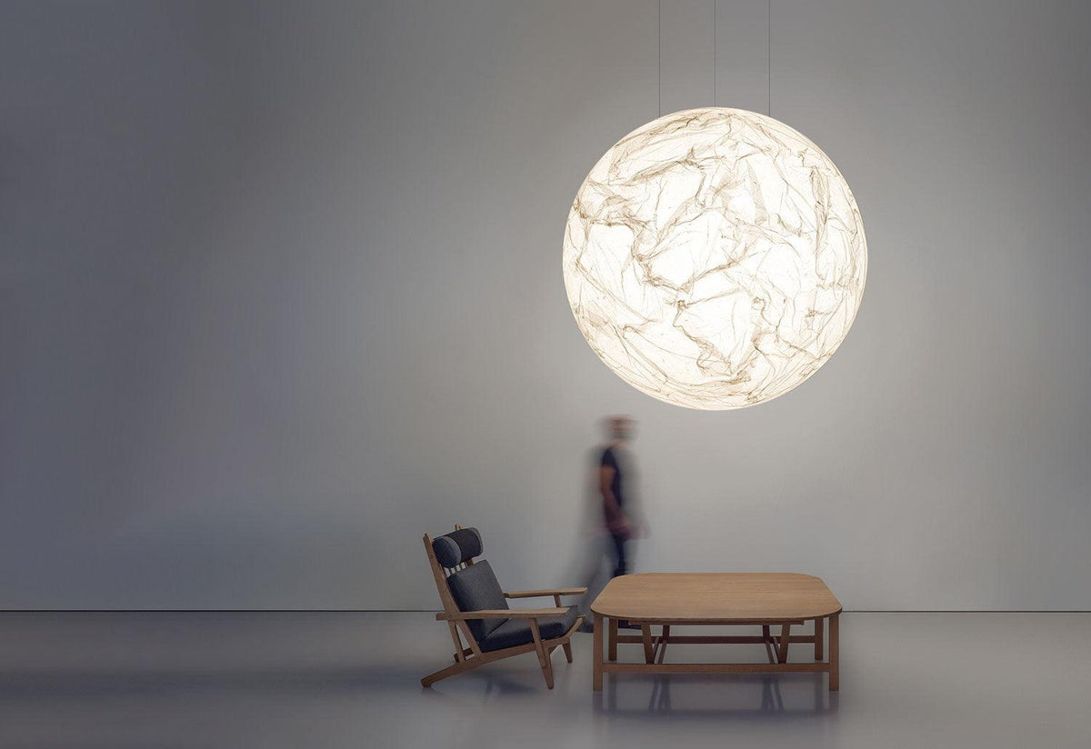 Moon pendant light, 2005, Davide groppi