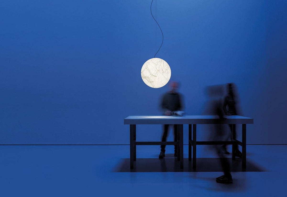 Moon pendant light, 2005, Davide groppi
