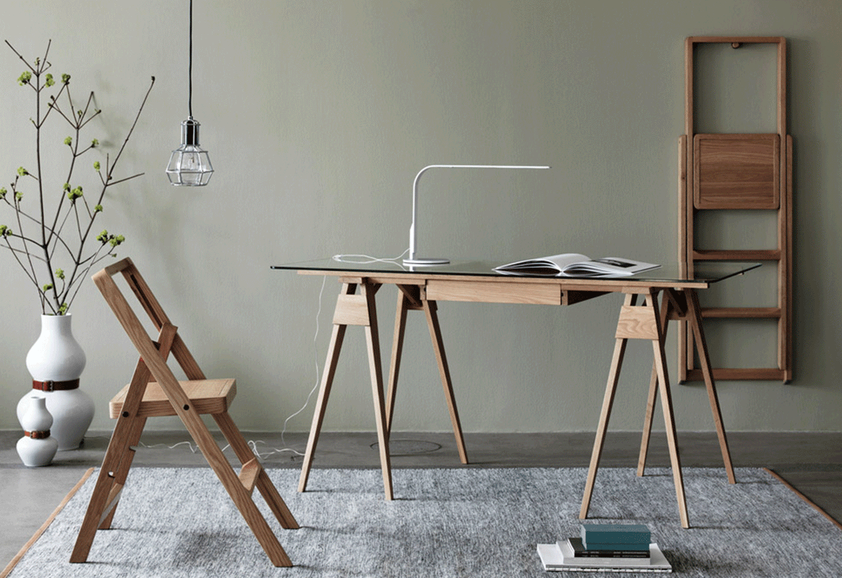 Design House Stockholm Step Stepladder | twentytwentyone