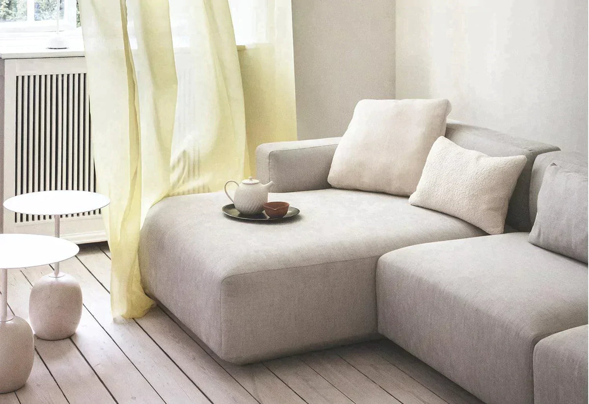Develius Sofa | Configuration J, Edward van vliet, Andtradition