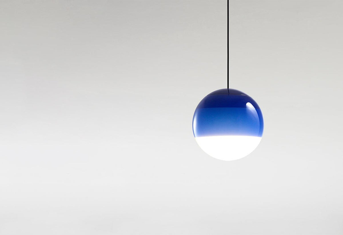 Dipping pendant light, 30, blue- Ex-Display