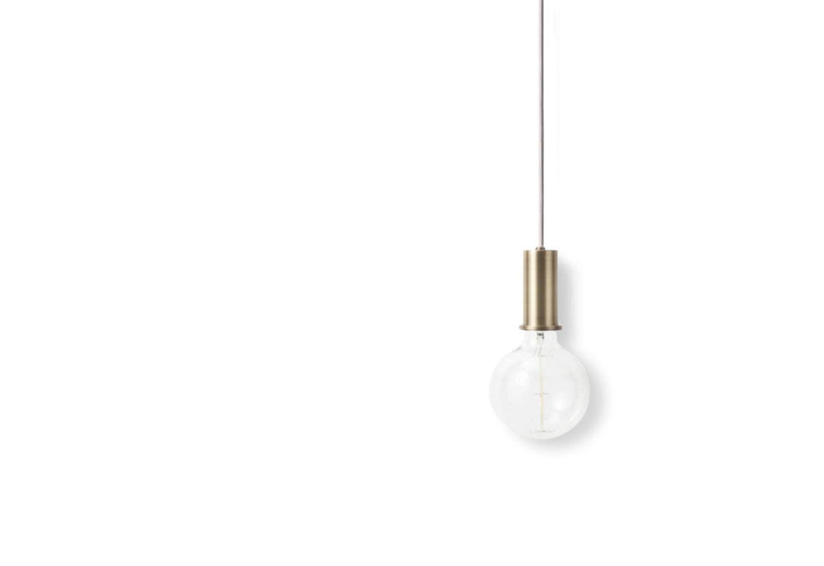 Collect pendant with disk shade - Ex Display
