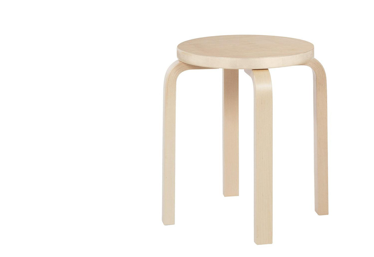 Aalto E60 Stool, Alvar aalto, Artek