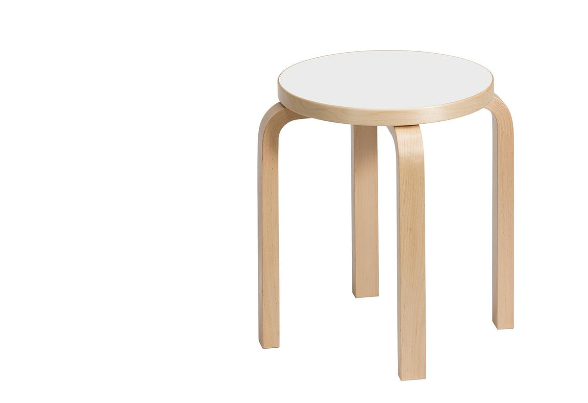 Aalto E60 Stool, Alvar aalto, Artek