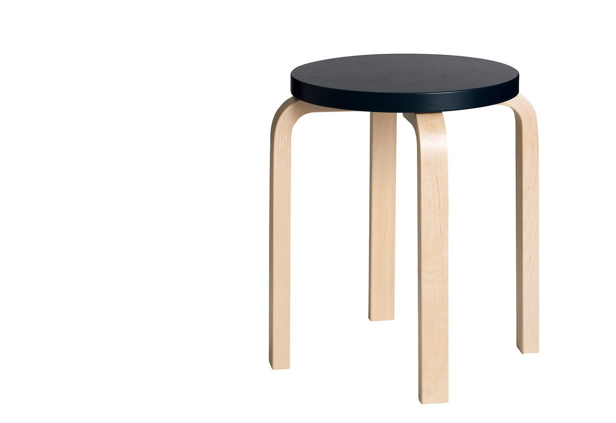 Aalto E60 Stool, Alvar aalto, Artek