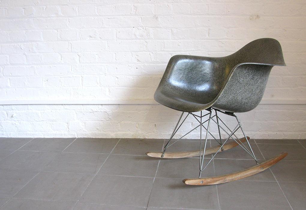 Eames RAR rocking chair, 1950