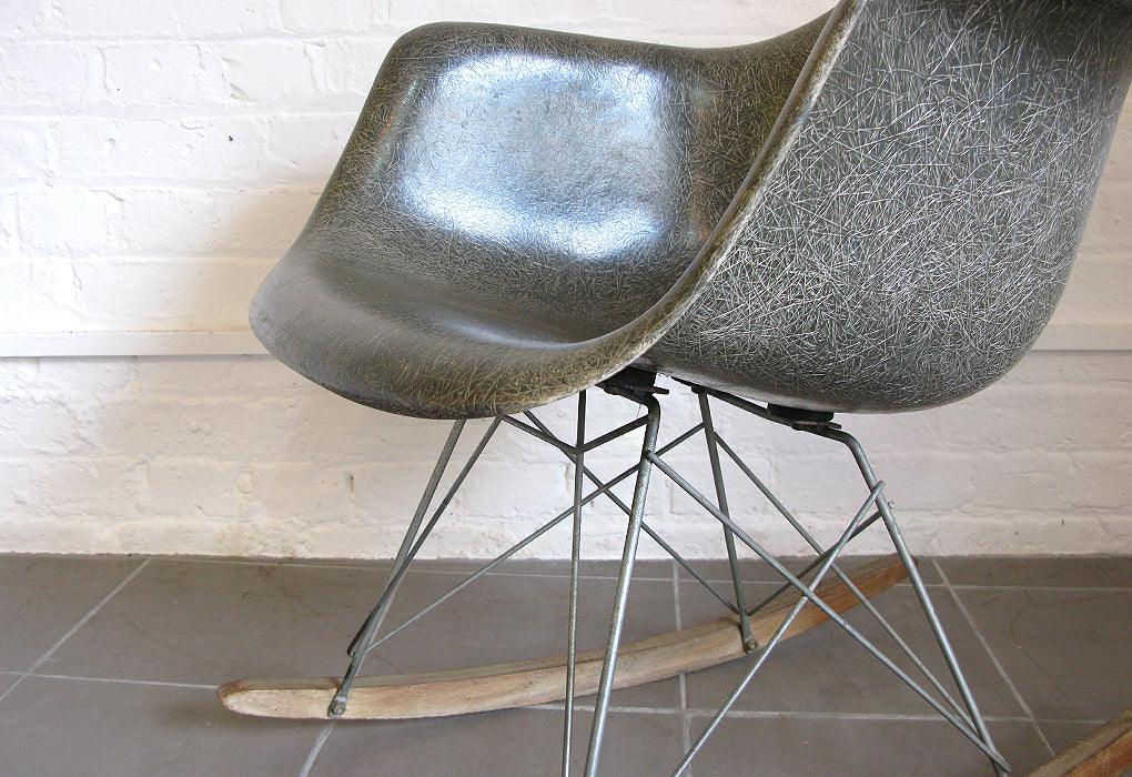 Eames RAR rocking chair, 1950