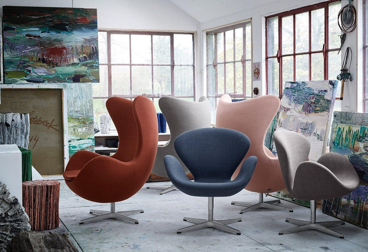 Swan Lounge Chair, Arne jacobsen, Fritz hansen
