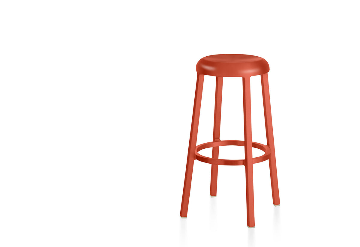 Za Outdoor Bar Stool, Naoto fukasawa, Emeco