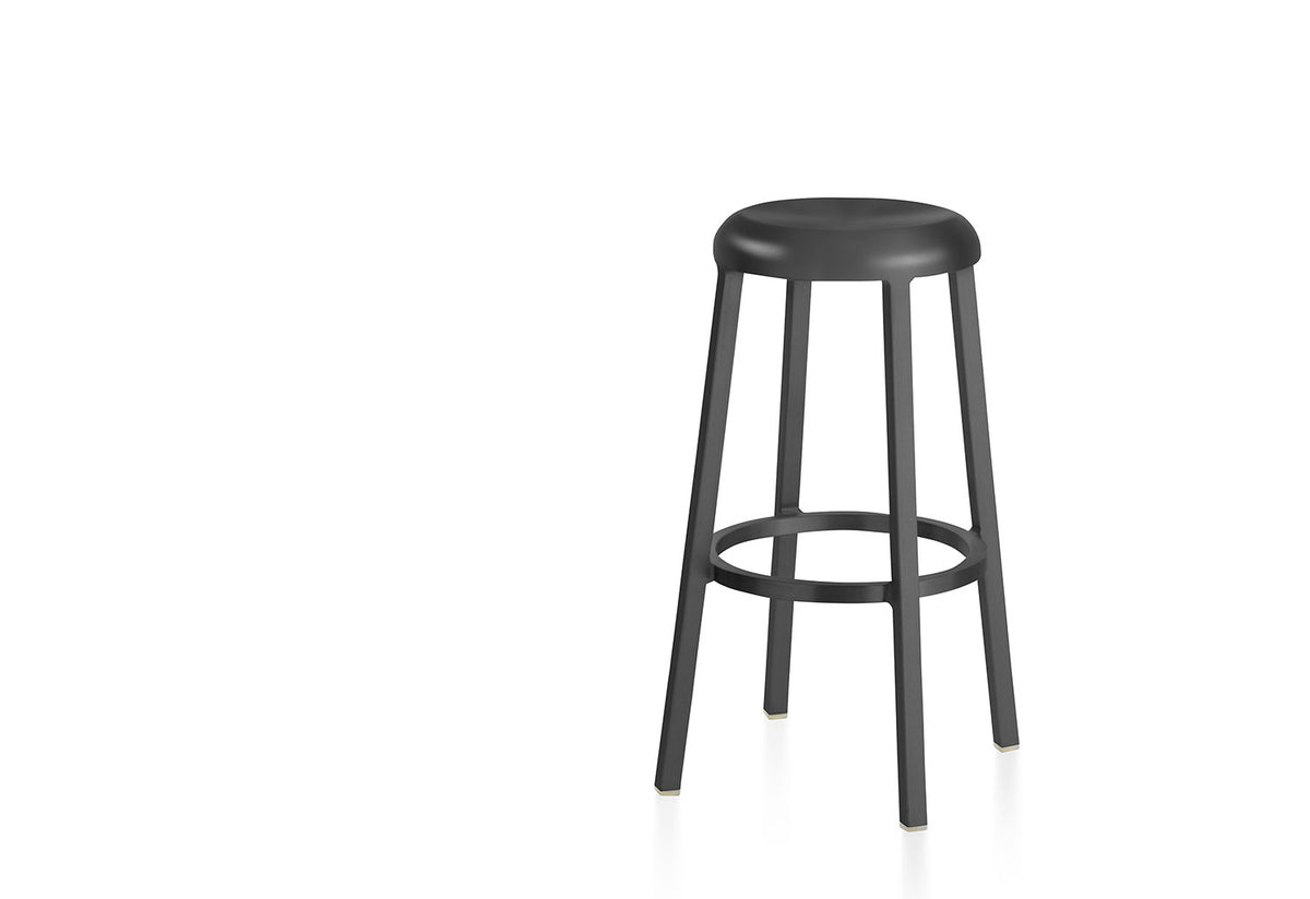 Za Outdoor Bar Stool, Naoto fukasawa, Emeco