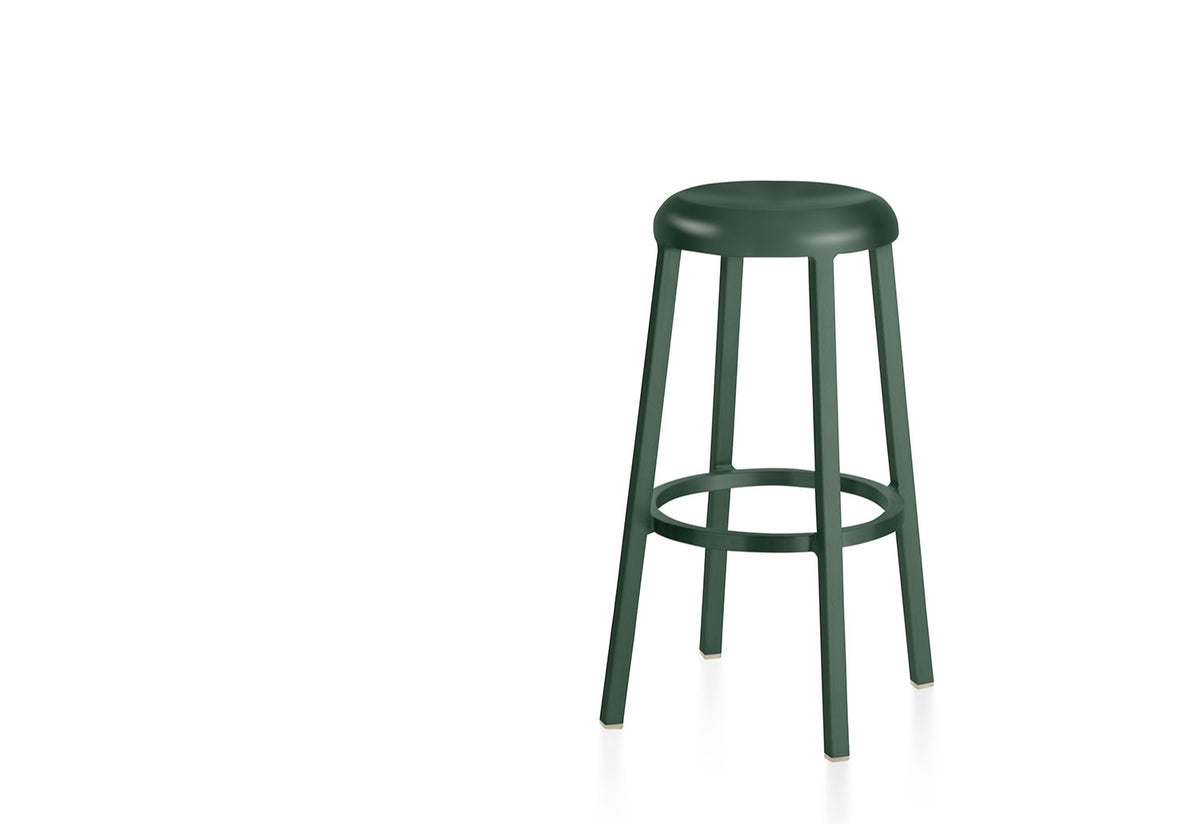 Za Outdoor Bar Stool, Naoto fukasawa, Emeco