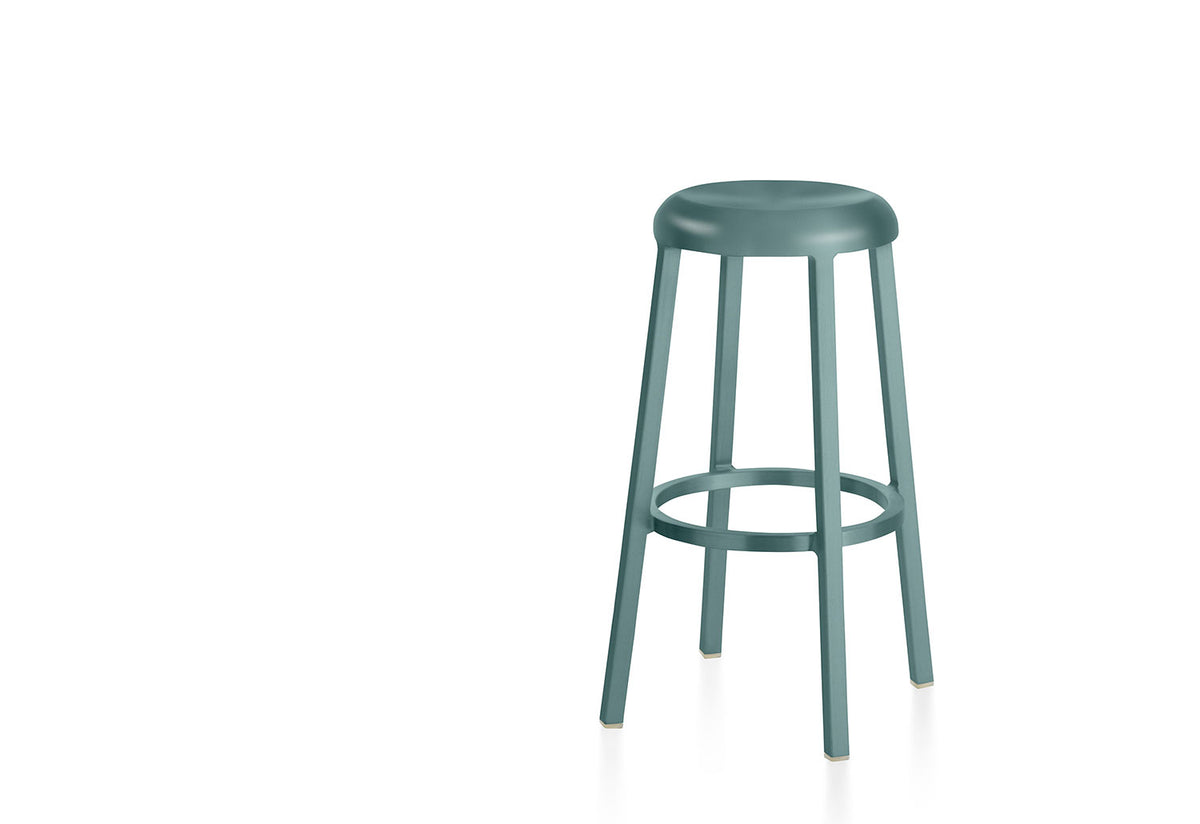 Za Outdoor Bar Stool, Naoto fukasawa, Emeco