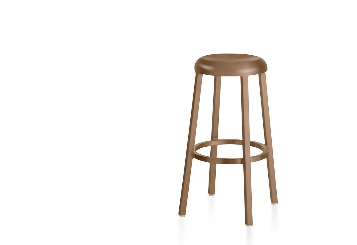 Za Outdoor Bar Stool, Naoto fukasawa, Emeco
