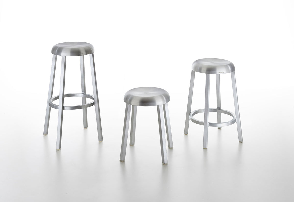 Za Outdoor Bar Stool, Naoto fukasawa, Emeco