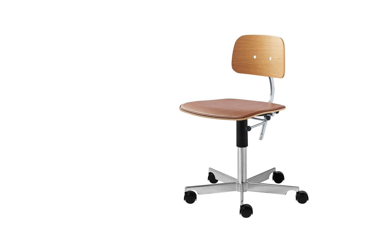 Kevi 2533 Upholstered Chair, Jorgen rasmussen, Montana