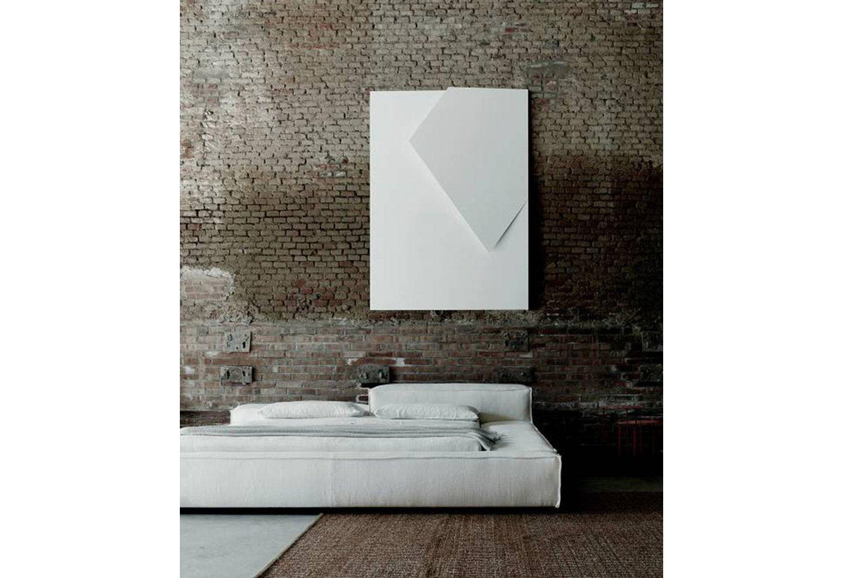 Extrasoft bed, 2016, Piero lissoni, Living divani
