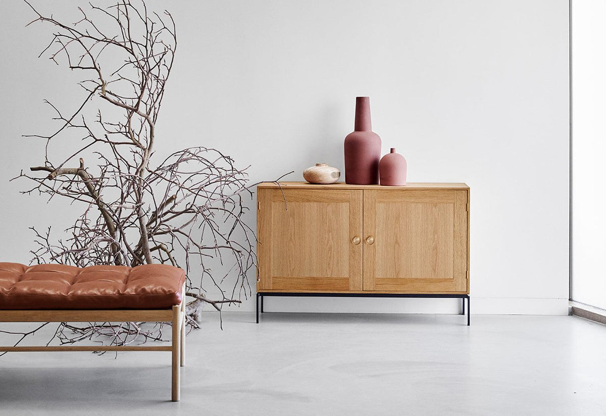 FK63 Cabinet, Preben fabricius and jørgen kastholm, Carl hansen and son