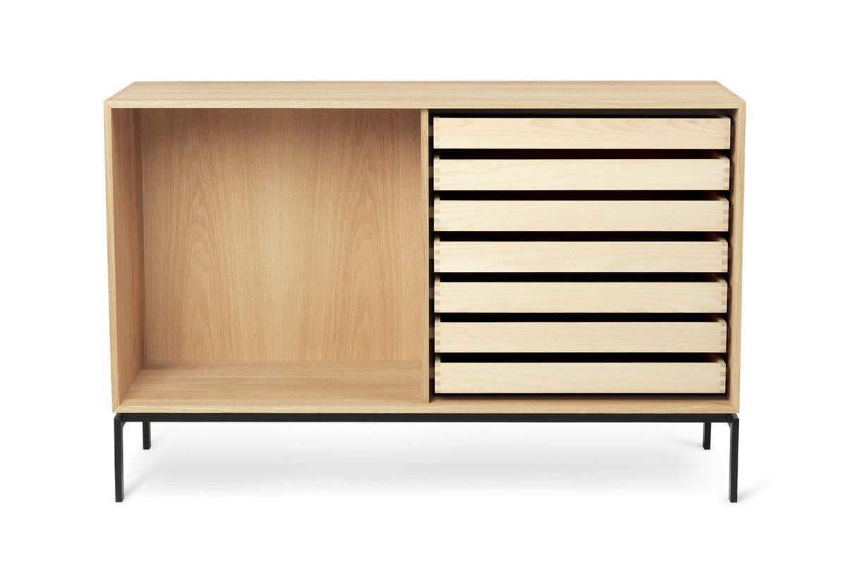 FK63 Deep Cabinet, Preben fabricius and jørgen kastholm, Carl hansen and son