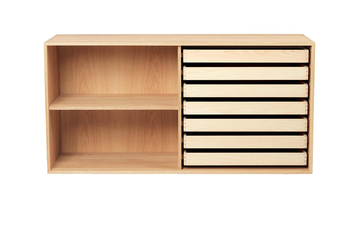 FK63 Deep Cabinet, Preben fabricius and jørgen kastholm, Carl hansen and son