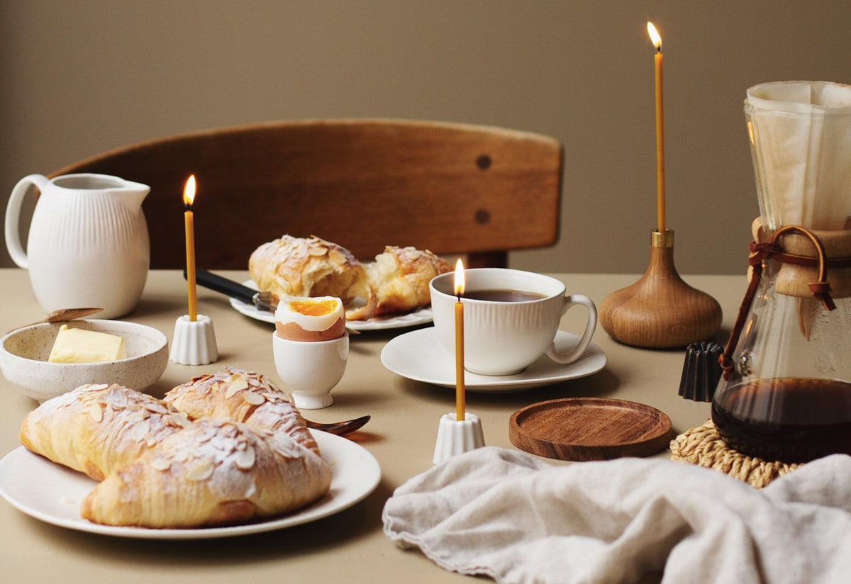 Oak Candle Holder, Ovo things