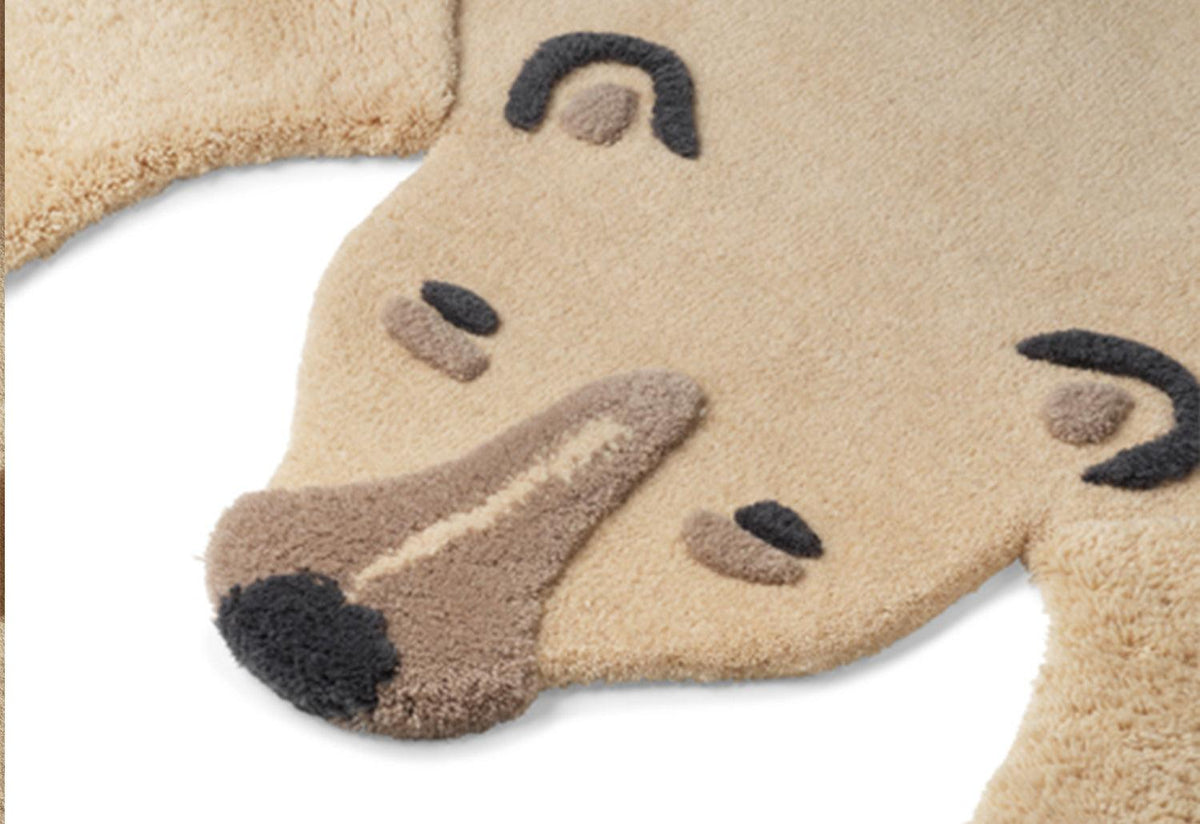 Polar Bear Tufted Rug, Ferm living