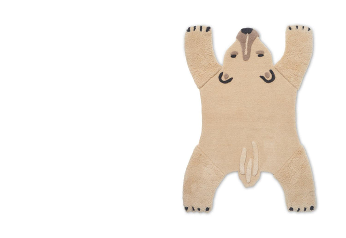 Polar Bear Tufted Rug, Ferm living