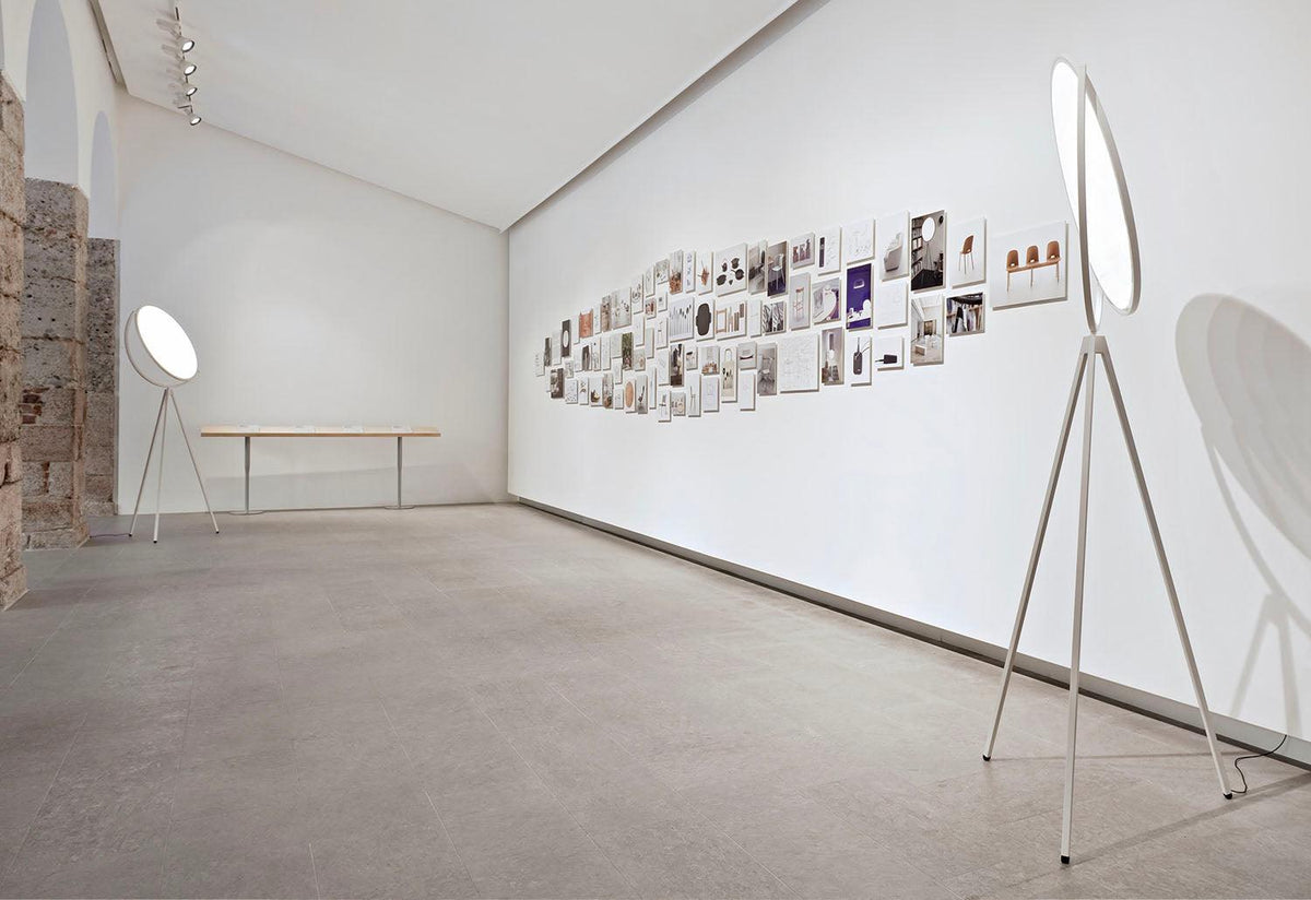 Superloon Floor Light, Jasper morrison, Flos