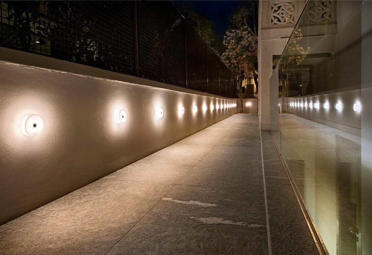 Button Wall Light, Piero lissoni, Flos