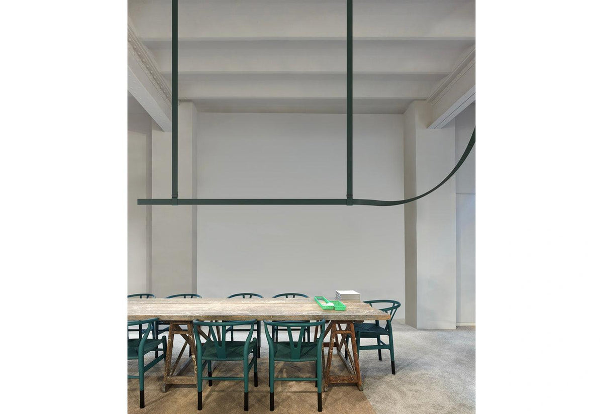 Belt Suspension Light, Ronan and erwan bouroullec, Flos