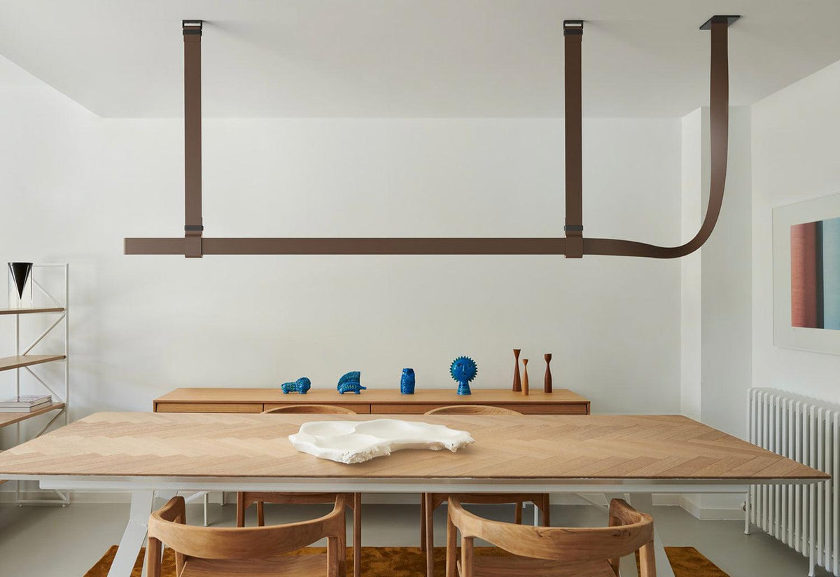 Belt Suspension Light, Ronan and erwan bouroullec, Flos