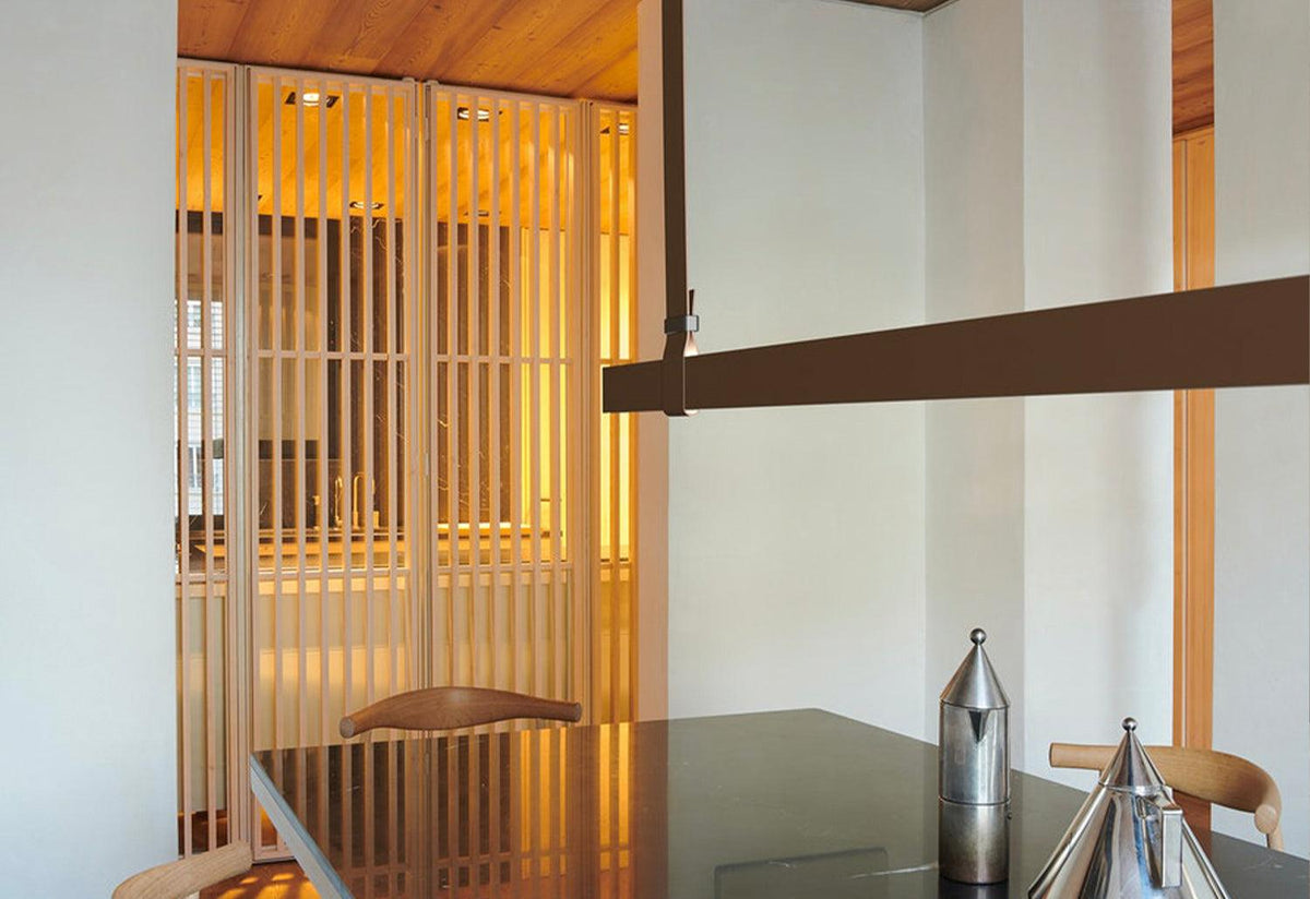 Belt Suspension Light, Ronan and erwan bouroullec, Flos