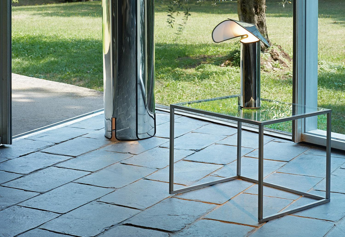 Chiara Table, Mario bellini, Flos