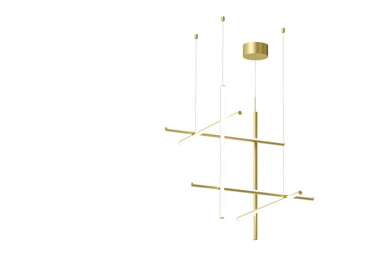 Coordinates S3 Suspension, Michael anastassiades, Flos